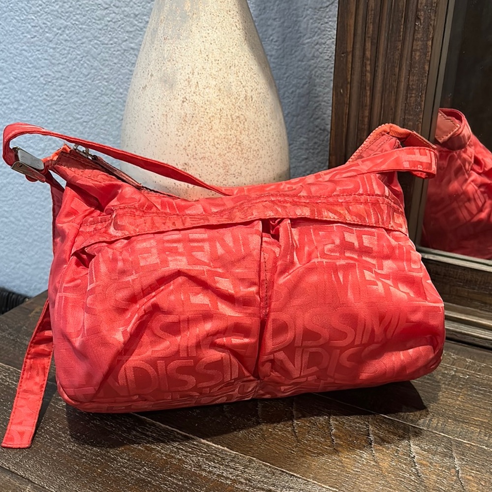 Fendissime (sister brand to FENDI)‎ Red Crossbody Bag
